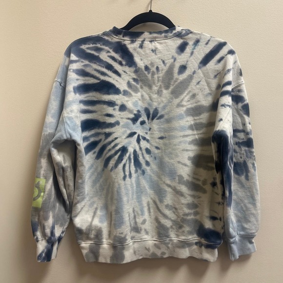 Peloton Women’s Crewneck Tie Dye Sweatshirt Size Small - Picture 5 of 8